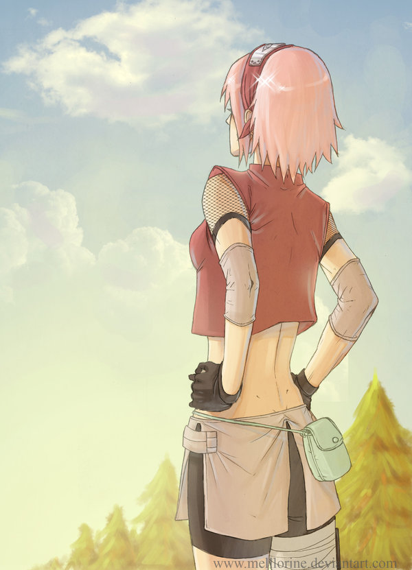 Kunoichi of the year, Sakura-san